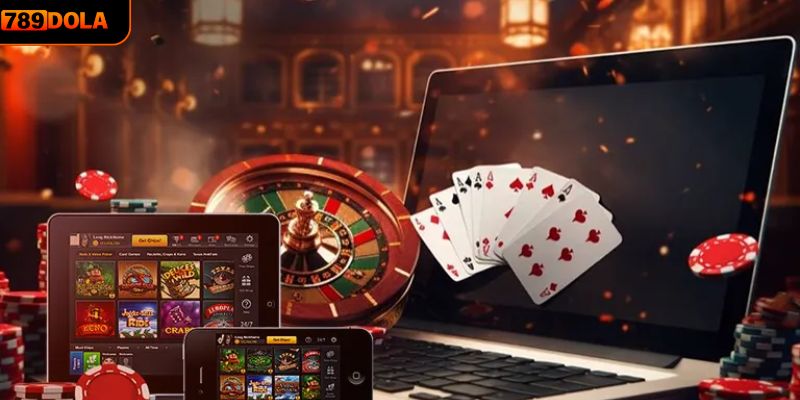 Một số các tựa game hot hit tại Casino 789DOLA 