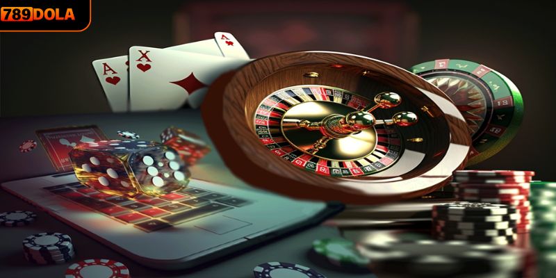 Sảnh game bài kịch tính Roulette